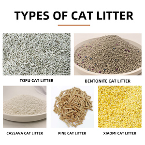 Litière pour chat en tofu naturel de haute qualité, biodégradable et jetable dans les toilettes, à base de plantes, agglomération rapide, hautement absorbante, 90 % de désodorisation - Product Image 5