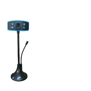 1080P Webcam With <b>Microphone</b> Night Vision USB Type C Connector Flexible <b>Stand</b> For Video Calling Streaming - Product Image 3