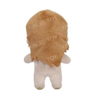 Poupée en peluche personnalisée OEM/ODM, personnage d'anime, motif de dessin animé, figurine en peluche, logo personnalisé