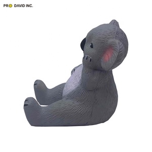 Soporte para Teléfono 3D con Logotipo Personalizable, Juguete Antiestrés de Espuma con Forma de Koala para Niños, Juguete Promocional de PU para Mayoristas - Product Image 5