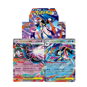 YY Poke TCG M4 Caja Booster Sin Abrir Ninja Spinner Versión Japonesa Cartas Coleccionables 100% Original Japón - Product Image 1