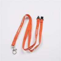 CH Wholesale Sublimation Printing Polyester Lanyards With Logo Custom Certification Keychain OEM ODM ECO Promotion Event Gifts