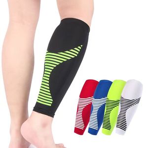 Protège-mollets de sport hommes et femmes <span class=keywords><strong>basket</strong></span>-ball Football course jambières haute élasticité chaud respirant genouillères chaussettes - Product Image 1