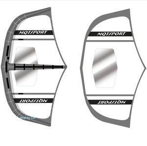 2026 2023 Lila Farbe 4~6 Quadratmeter Kitesurfen, Windsurfen und Foilsurfen Aufblasbarer Wing-Surfer-Flügel - Product Image 3