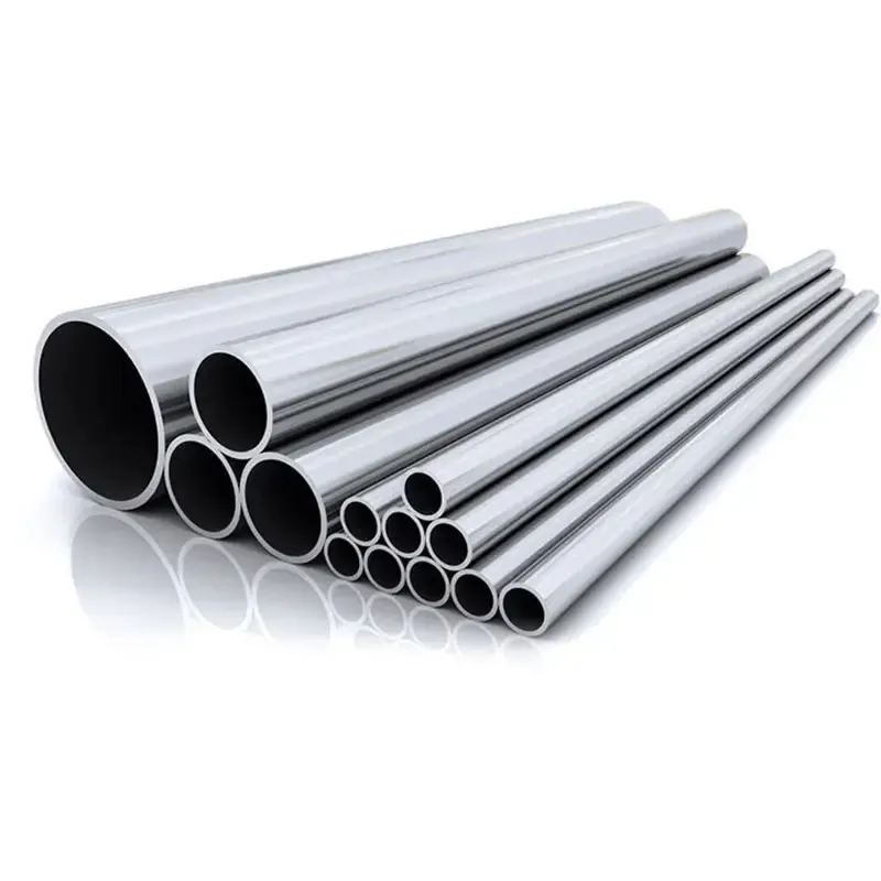 High Strength 304 316 321 Mirror Polished Seamless stainless steel pipe for mechanicals