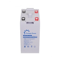 Fortune Power 20 Tahun Daya Tahan Lama LiFePO4 Katoda Gel Sistem Surya Tubular VRLA OPZV 300AH 600AH 1000AH 6000 Siklus Baterai CE