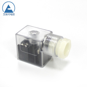 ปลั๊กโซลินอยด์วาล์ว Aralinc HS502 DIN43650B แบบ 3 ขา กล่องรวมสายไฟ วัสดุ ABS - Product Image 3