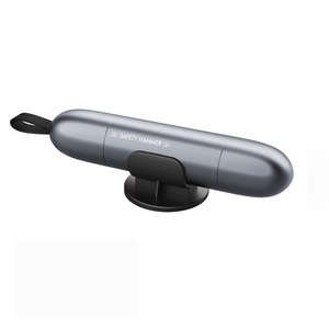 Kit d'outils d'urgence de sécurité automobile 2 en 1 de haute qualité brise-vitre en alliage d'aluminium ABS et couteau de sécurité pour ceinture de sécurité - Product Image 1