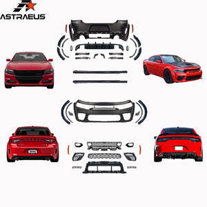 Nuevo Kit de Carrocería para Dodge Charger 2015-2021 Estilo Hellcat <span class=keywords><strong>SRT</strong></span> Widebody - Product Image 1