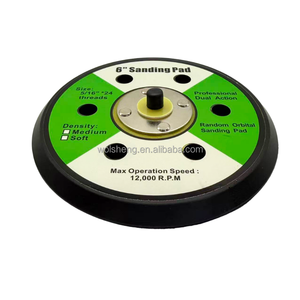 Dischi Abrasivi con Interfaccia in PU <span class=keywords><strong>a</strong></span> 6 Fori da 6 Pollici, Tamponi per Levigatura con Velcro, OEM per Detailing Auto e <span class=keywords><strong>Lucidatura</strong></span> <span class=keywords><strong>Mobili</strong></span> - Product Image 2