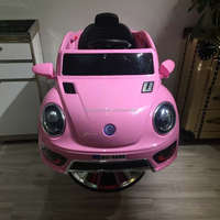 Chaise de Salon de Coiffure Rose pour Enfants, Chaise de Coiffure en Forme de Voiture pour Enfants, Vente Chaude, Prix de Gros Abordable
