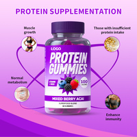 Permen Jeli Campuran Buah Berry 1g Protein Per Buah Memenuhi Nafsu Manis bagi Orang yang Peduli Kesehatan Grosir dalam Jumlah Besar