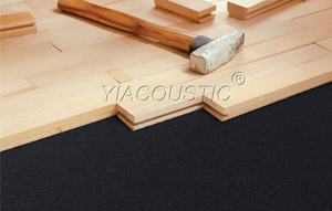 Isolation phonique En Caoutchouc Plancher Sous Le Tapis Sous-Couche Acoustique pour Salle De Sport - Product Image 5