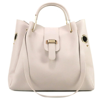Ensemble de 3 pièces en cuir PU gris pour femme : Sac à main, Sac fourre-tout et Pochette bandoulière avec quincaillerie dorée – Livraison rapide depuis l'entrepôt étranger