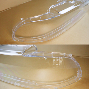 Cubierta de cristal para faros delanteros de coche, par de cubiertas para <span class=keywords><strong>BMW</strong></span> serie 5 <span class=keywords><strong>E39</strong></span> 2001 2002 2003 - Product Image 6