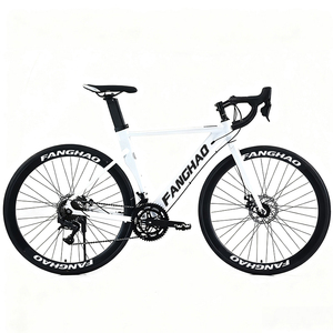Vélo de Course sur Route Populaire avec Frein à Disque 16 Vitesses, Cadre en Alliage d'Aluminium, Pneus 700C*25C - Product Image 6