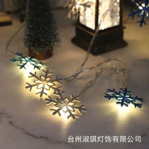 Luces de Navidad a Pilas USA Mairun con Diseño de Muñeco de Nieve Pintado, Clasificación IP67, DC12V, Luces Decorativas de Cadena para Interiores y Exteriores - Product Image 3