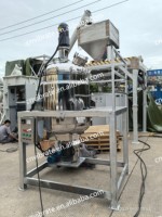 Réservoir de mélange en plastique de savon de peinture d'acier inoxydable multifonctionnel industriel de VBJX avec le réservoir de mélange liquide de liqueur de mélangeur de dispersion
