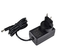 Module d'alimentation OEM 5 5V5A 25W, adaptateur universel, prise DC 5,5x2,1 mm, prise US EU UK, alimentation AC 100-240V