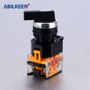 LA165-B8-11CX Chất lượng cao 1no1nc hai vị trí chốt dài <span class=keywords><strong>LEVER</strong></span> <span class=keywords><strong>Selector</strong></span> lớn nhựa ROTARY <span class=keywords><strong>Selector</strong></span> chuyển - Product Image 2