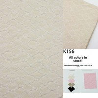 Nouveau tissu brodé tridimensionnel à motif diamant, tissu tricoté texturé, vêtements pour femmes, textiles de maison, 100% polyester