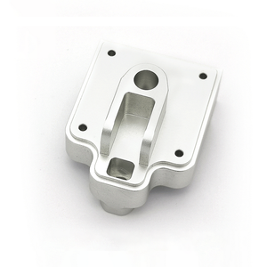 CNC Machined Aluminum Milling Block With Threaded Holes And Precision Bore - Product Image 6