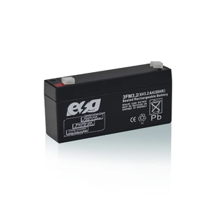 Batería Industrial SLA <span class=keywords><strong>de</strong></span> 6V <span class=keywords><strong>para</strong></span> Instrumentos <span class=keywords><strong>de</strong></span> Precisión, Fuente <span class=keywords><strong>de</strong></span> Alimentación Estable <span class=keywords><strong>de</strong></span> 1.3Ah-4Ah - Product Image 1