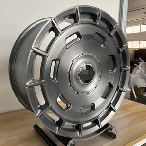 Cerchi in Lega di Alluminio Forgiato da <span class=keywords><strong>10</strong></span>.000 Tonnellate Adatti per Veicoli Li Auto, Mozzi Ruota Originali L6 da <span class=keywords><strong>20</strong></span> Pollici - Product Image 1