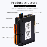 CK-EC5162 16-CH entrée et sortie EtherCAT IO Module Chine télécommande pour bande transporteuse Module IO de haute qualité du fournisseur