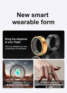 Nouvelle Bague Connectée Chaude 2025 R02 avec Connexion Bluetooth, Suivi de la Fréquence Cardiaque, Modes Sport et Fitness, Suivi du Stress et du Sommeil, Bagues Intelligentes pour Hommes avec Suivi de Santé - Product Image 5
