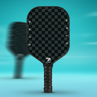 Raquette de pickleball PatsSport personnalisée exclusive avec noyau en nid d'abeille en fibre de verre, ensemble complet, pressée à froid, extérieur, 16 mm d'épaisseur