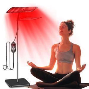 Panel de Terapia de Luz Roja LED con Soporte Manual Ajustable, Dispositivo de Terapia de Luz Infrarroja NIR, Admite Montaje Horizontal y Vertical - Product Image 3