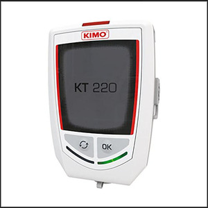 เครื่องวัดความดันดิจิตอล KIMO KH220 ขายดี ความแม่นยำสูง พกพาสะดวก สำหรับงาน HVAC, แก๊สอุตสาหกรรม - Product Image 2
