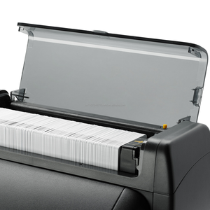 Ngự<span class=keywords><strong>a</strong></span> Vằn ID thẻ máy in ZEBRA ZXP <span class=keywords><strong>Series</strong></span> 7 PVC Máy in thẻ Máy tính để bàn đơn hoặc hai mặt ID thẻ máy in - Product Image 4