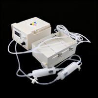 Máquina de limpieza de cabezales de impresión con calentador para solucionar el atascamiento de tinta en Epson XP600 I3200 I1600 L1800 TX800 DX5 DX6 DX7 FA04010