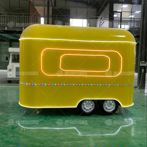Camion de café, équipement de food truck, caravane, remorque, <span class=keywords><strong>chariot</strong></span> de nourriture, remorques alimentaires entièrement équipées, remorque de comida - Product Image 4