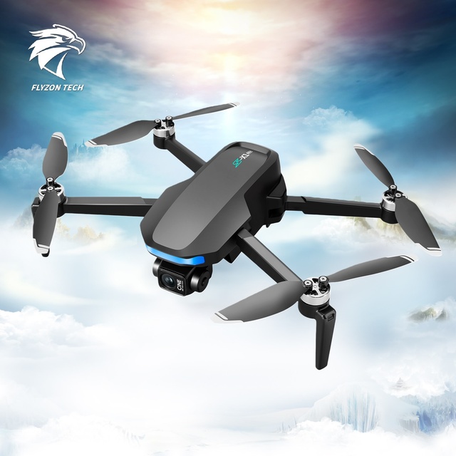 S-X1 Drone GPS Drone 4K Profesional 3-Axis Gimbal Dual Camera 5G WIFI FPV RC Quadcopter with Obstacle Avoidance