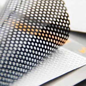 Vinilo <span class=keywords><strong>Microperforado</strong></span> Unidireccional para Publicidad en Vidrios de Ventanas al Precio Más Bajo - Product Image 5