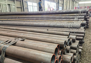 ท่อเหล็กกล้าคาร์บอนรีดร้อน ASTM A335 P11 P22 P91 ASTM A106 AISI 1026 1.5 สำหรับหม้อไอน้ำ ขายดี - Product Image 5