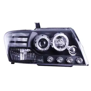 Upgrade Xenon/LED Signal headlight Auto Lighting System Assembly for Mitsubishi Pajero V73 2000-2009 plug and play Accessories