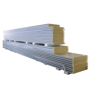 Panel Sándwich para Techo, Panel Sándwich con Interior de <span class=keywords><strong>Madera</strong></span>, Paneles Sándwich Aislantes para Cámaras Frigoríficas - Product Image 6