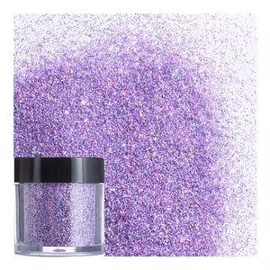 Glitter Holográfico Fino de Alta Luminosidad al por Mayor para Labios, Globos de Nieve, Arte de Uñas, Manualidades, Decoración, PET Sostenible - Product Image 4