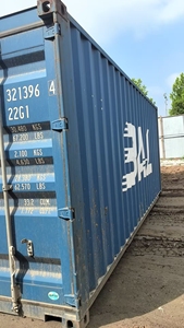 Contenedor Seco BAL de 20 pies con Capacidad de 33.2 CUM para Transporte de Carga General - Product Image 3