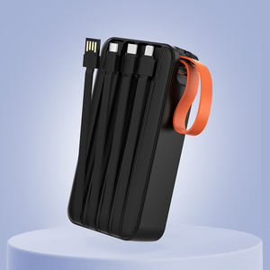 קיבולת גבוהה בנקים חשמל מחנאות הוביל חבל תצוגה דיגיטלי להתמודד עם טעינה מהירה 30000 בנק כוח mah עם כבל - Product Image 5