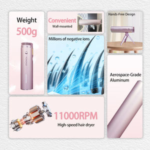 <span class=keywords><strong>2026</strong></span> हॉट सेलिंग हेयर ड्रायर होम और ट्रैवल हेयर स्टाइलिंग टूल उच्च खुदरा लाभ ड्रायर मशीन लक्जरी उपहार बॉक्स के साथ - Product Image 6