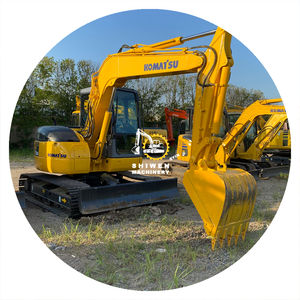 PC78-6รถขุดขนาดเล็กสำหรับ Komatsu ของญี่ปุ่นของแท้ปั๊มลูกสูบมือสองมอเตอร์เครื่องขุดสำหรับใช้ในบ้าน - Product Image 1