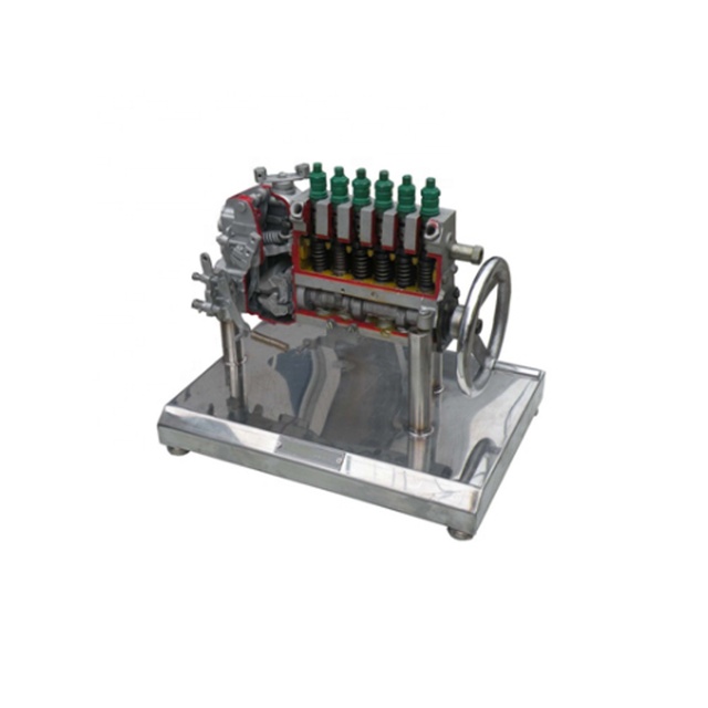 Rotary Diesel Injection Pump Teaching Model Vocational Education Laboratory Automotive Training Equipment