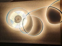 Bande lumineuse COB en forme de S 8mm 400COB 24V 3000K 4000K 6500K 8W/m Bande lumineuse flexible