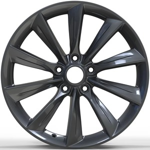 Jantes en alliage forgé Kipardo 18x8.5 5x114.3mm <span class=keywords><strong>Noir</strong></span> <span class=keywords><strong>Brillant</strong></span> ET35mm CB64.1mm Hubbore Jantes de rechange pour berlines et SUV en stock - Product Image 2