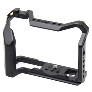 Fuji XT5 Camera gabbia con piastra a sgancio rapido con 1/4 "3/8" fori filettati - Product Image 4